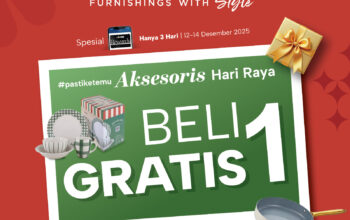 Promo Akhir Tahun Informa Latanete: Perabot, Aksesori Rumah, hingga Layanan Clean & Care Diskon