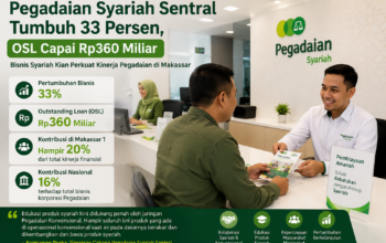 Pasar Syariah Makassar Makin Prospektif, Pegadaian Catat Pertumbuhan Bisnis 33 Persen
