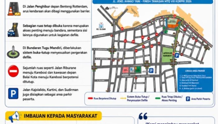 Makassar Siap Jadi Tuan Rumah MTQ VIII KORPRI Tingkat Nasional 2026, Sektor Ekonomi Diproyeksi Melonjak