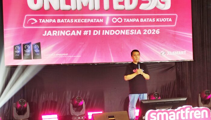 XLSMART Perkuat Jaringan 5G dan Hadirkan Unlimited di Makassar