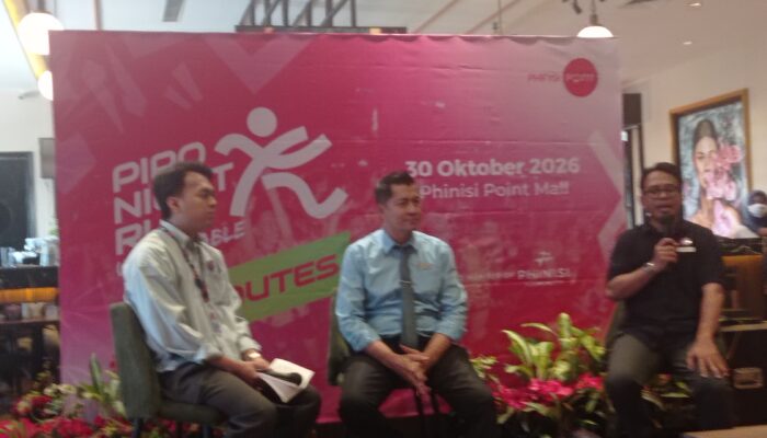 Siap-siap Berlari Tanpa Henti! Tiket Pre-Sale Pipo Night Run 2026 Mulai Dijual Rp175 Ribu