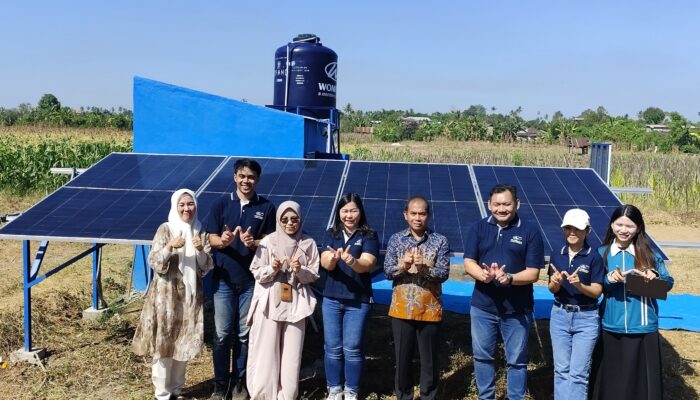 WOM Finance Perluas Akses Air Bersih untuk Warga Sokkolia Lewat Sumur Tenaga Surya