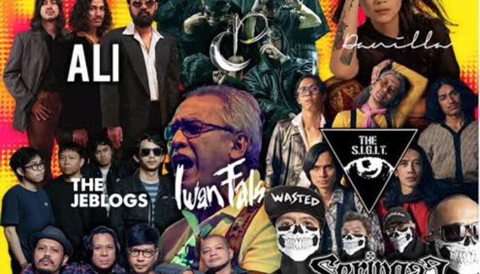 Soundrenaline Sana Sini Hadir di Makassar, Panggung Musik yang Menggerakkan Ekosistem Kreatif