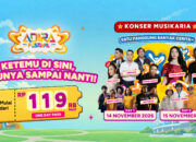 Presale Tiket Konser Musikaria Adira Festival 2026 Resmi Dibuka,  Harga Mulai Rp119 Ribu