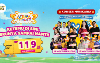 Presale Tiket Konser Musikaria Adira Festival 2026 Resmi Dibuka,  Harga Mulai Rp119 Ribu