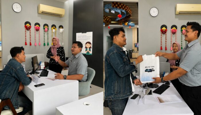 Haka Auto Tegaskan Komitmen Hadir Lebih Dekat dengan Pelanggan