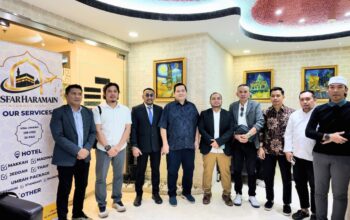 Resmikan Kantor Baru di Jakarta, PT Asfar Haramain Internasional Siap Jadi Mitra Strategis Travel Umrah Indonesia