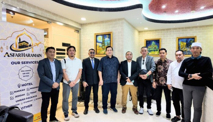 Resmikan Kantor Baru di Jakarta, PT Asfar Haramain Internasional Siap Jadi Mitra Strategis Travel Umrah Indonesia
