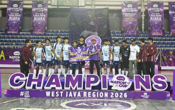 SMAN 21 Bandung Jadi Kampiun Final Regional AXIS Nation Cup 2026 West Java