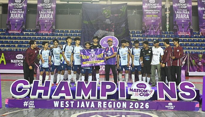 SMAN 21 Bandung Jadi Kampiun Final Regional AXIS Nation Cup 2026 West Java