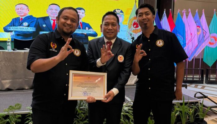 Jadi Anggota ke-47 KONI Makassar, PORSEROSI Siapkan Langkah Cepat Cetak Atlet Berprestasi