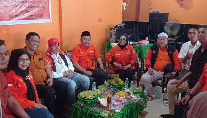 Gelar Silaturahmi di Makassar, DPW Partai Gerakan Rakyat Sulsel Tegaskan Komitmen Politik Gotong Royong Tanpa Oligarki