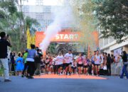 Road to Give Makassar 2026: Kapolda Sulsel dan Owner Four Points Makassar Lepas Peserta Lari Amal