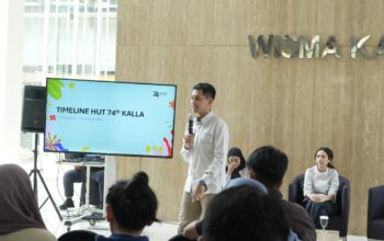 74 Tahun KALLA: Tumbuh Bersama Masyarakat, Memperkuat Kontribusi, dan Melangkah Lebih Maju untuk Masa Depan