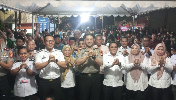 Redam Aksi Tawuran, Sinergi Pemkot dan Polrestabes Makassar Turun Langsung Berdialog dengan Warga Ablam