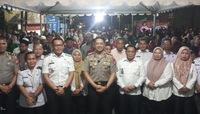 Camat Makassar Dorong Sinergi Tokoh Masyarakat dan Perketat Patroli Bersama Tekan Potensi Konflik Kelompok