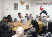 Rapat Internal Direktorat Gajah Sena PSI Sulsel: Perampungan Struktur Divisi Srikandi dan Pemilih Pemula untuk Kuatkan Basis Suara Perempuan dan Milenial
