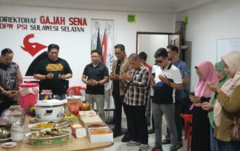 Gajah Sena PSI Sulsel Sahkan Hari Lahir, Seluruh Urusan Surat Menurat Dipusatkan di Mako Bulusaraung