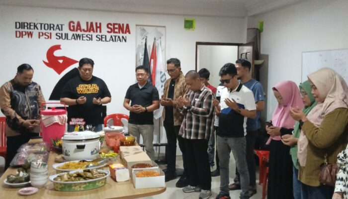 Gajah Sena PSI Sulsel Sahkan Hari Lahir, Seluruh Urusan Surat Menurat Dipusatkan di Mako Bulusaraung
